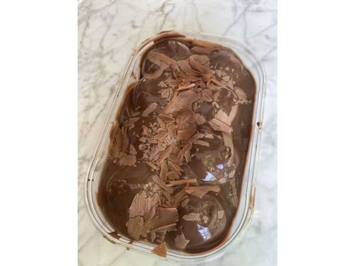Çikolata Soslu & Antep Fıstıklı Dökme Profiterol (500 g)