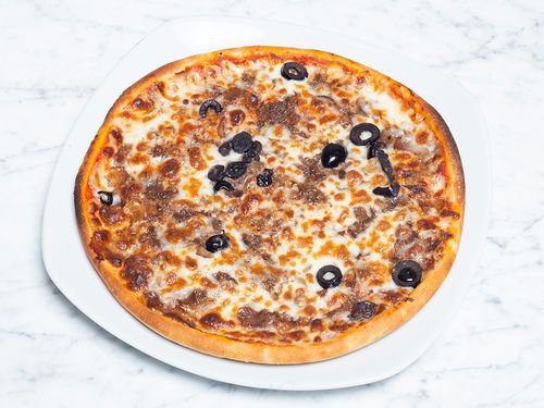 Kavurmalı Pizza Menü