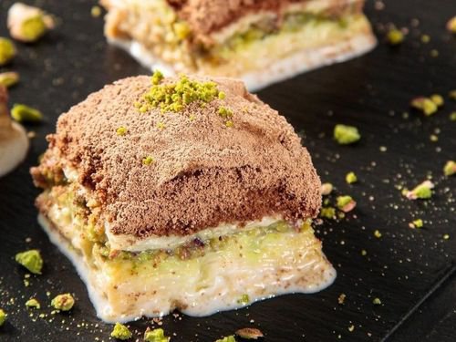 Fıstıklı Soğuk Baklava (4 Dilim)