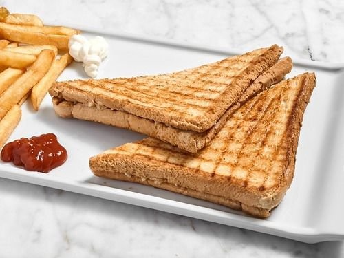 Beyaz Peynirli & Domatesli Tost
