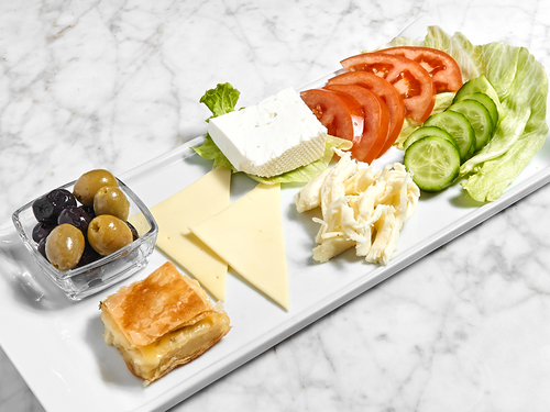 Mini Kahvaltı Tabağı