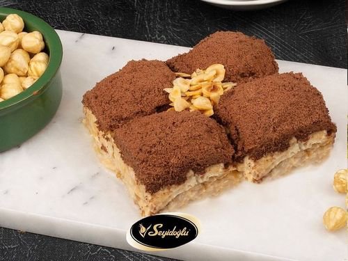 Fındıklı & Cevizli Sütlü Soğuk Baklava (330 g)