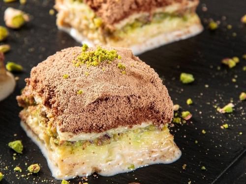 Fıstıklı Soğuk Baklava (1 kg)