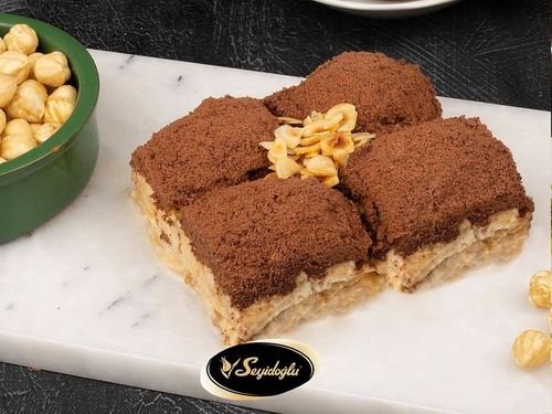 Cevizli&Fındıklı Sütlü Soğuk Baklava (1 kg)