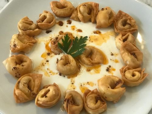 Kıymalı Özbek Mantısı (Haşlanmış)