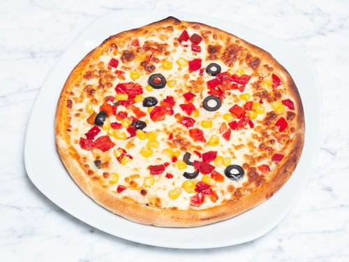 Pizza Vejeteryan Menü