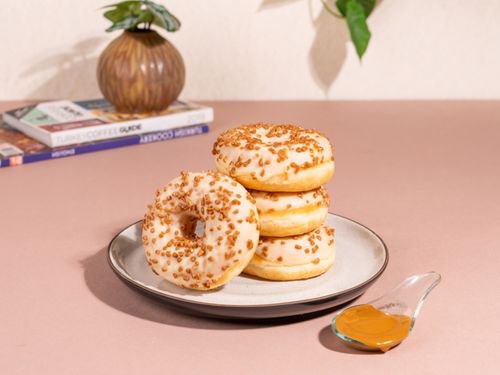 Karamel Donut