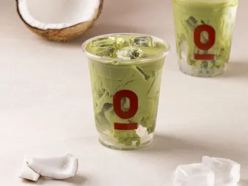 Coconut Matcha