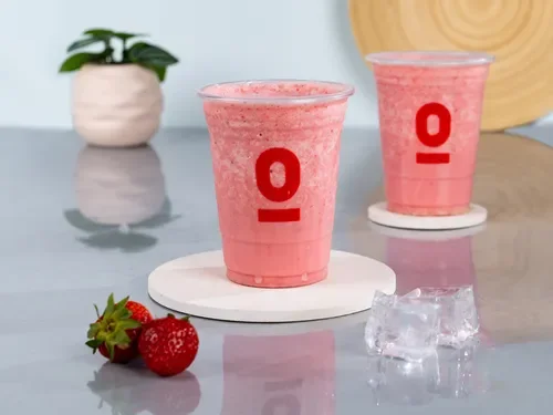 Strawberry Milkshake