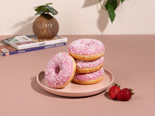 Çilekli Donut