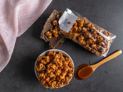 Caramel Popcorn
