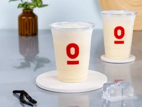 Vanilla Milkshake