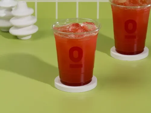 Çilekli Limonata
