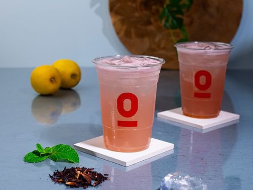 Mojito Hibiscus Shake (16 Oz.)