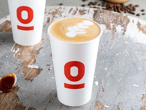 Salted Caramel Latte