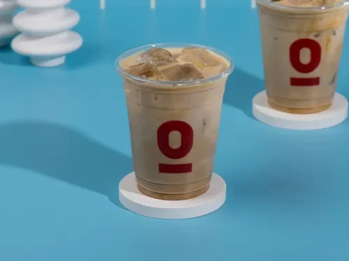 Iced Coffee Latte