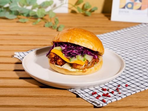 Korean Chicken Sandviç