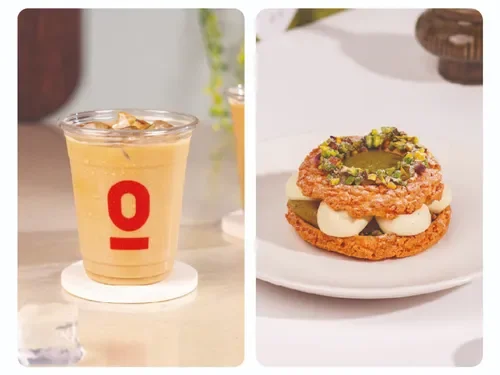 Fıstıklı Paris Prest & Ice Latte (12 Oz)