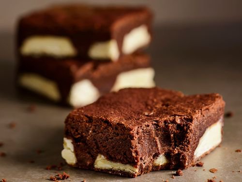Beyaz Çikolatalı Brownie