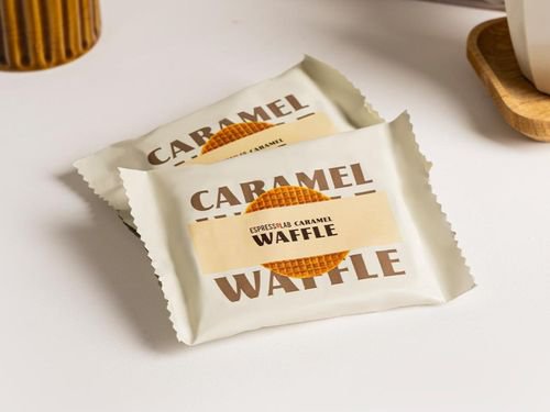 Caramel Waffle