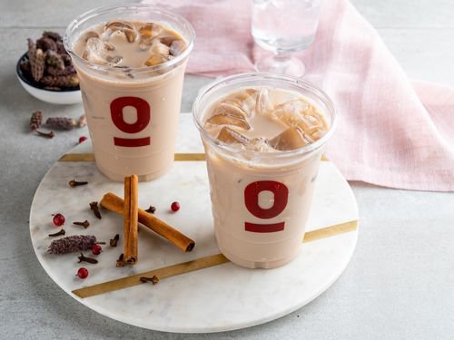 Iced Chai Tea Latte