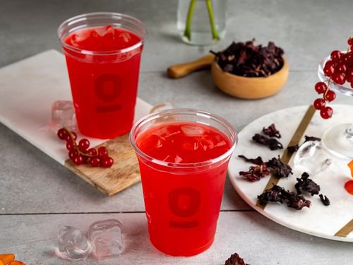 Cranberry Hibiscus