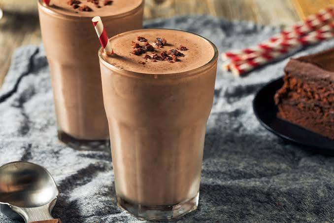 Brownie Milkshake's