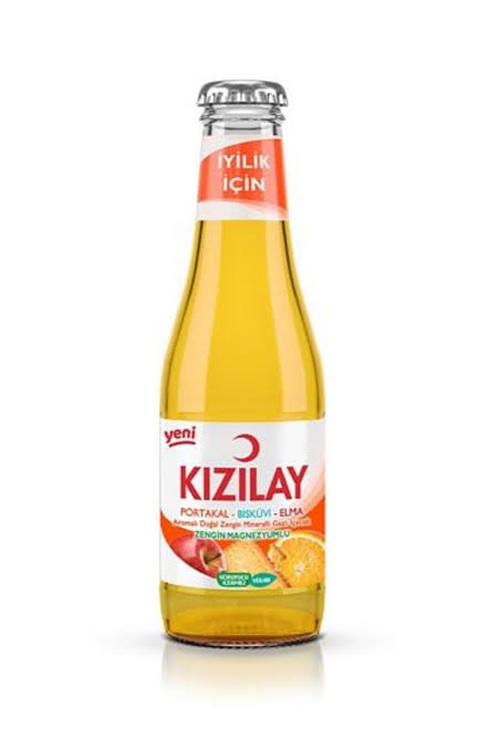 Bisküvi Meyveli Soda