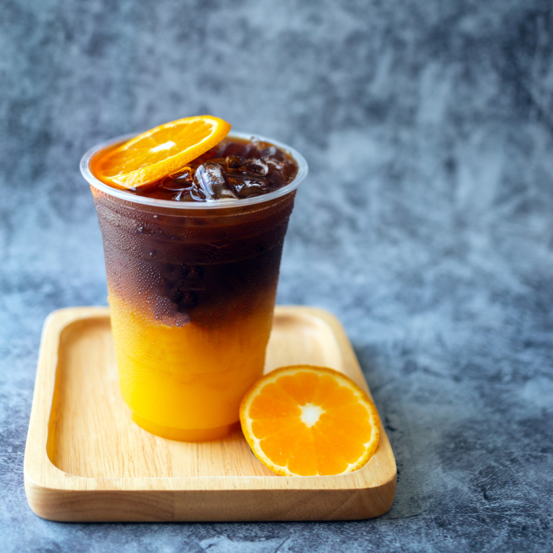 Iced Orange Espresso