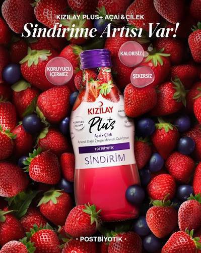 Plus Açai & Çilek