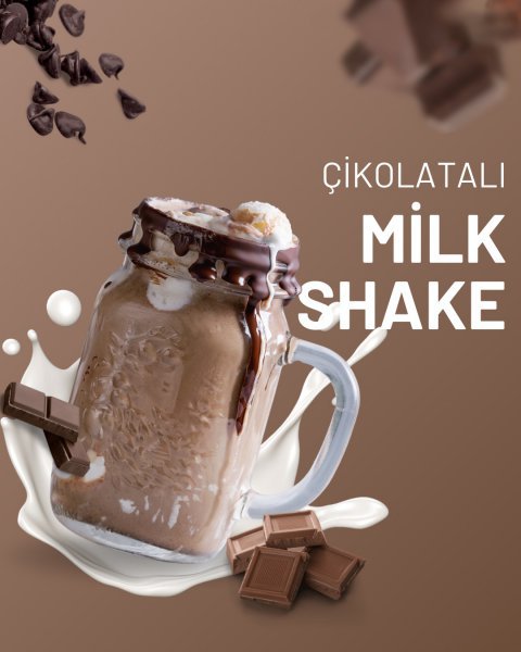 Çikolatalı Milkshake’s