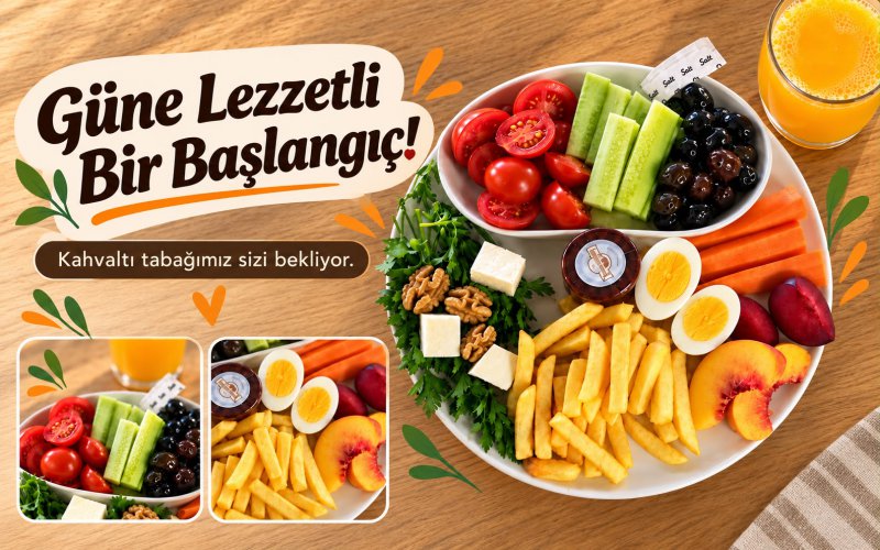 Kahvaltı Tabağı 