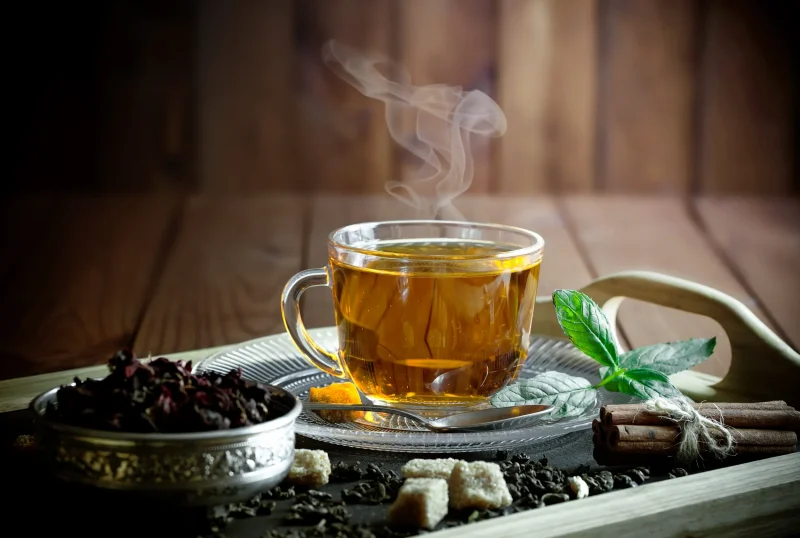 NO:8 CARAMEL CHAI