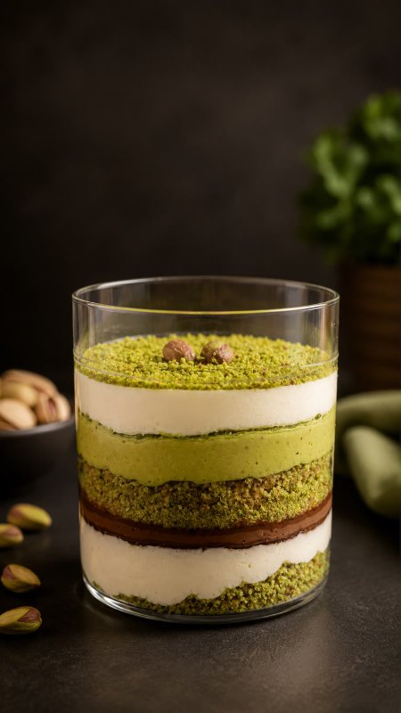 Pistachios Cup