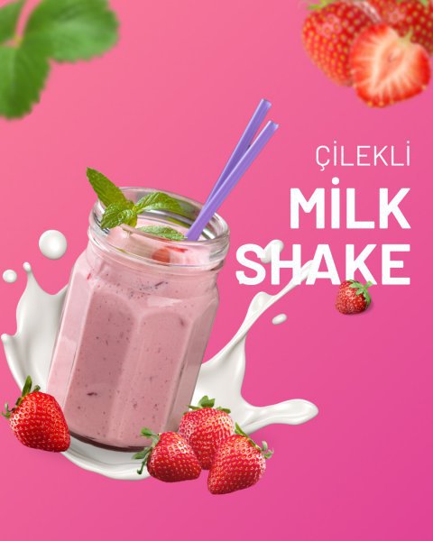 Çilekli Milkshake’s