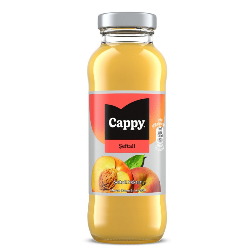 Cappy Şeftali