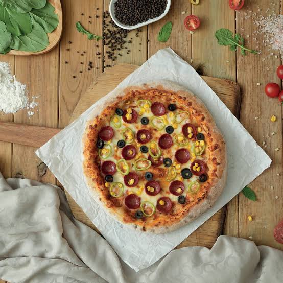 Karışık Artizan Pizza