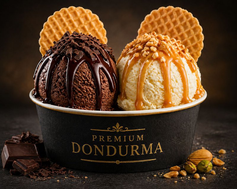 Cam Kase Dondurma ( 2 Top )