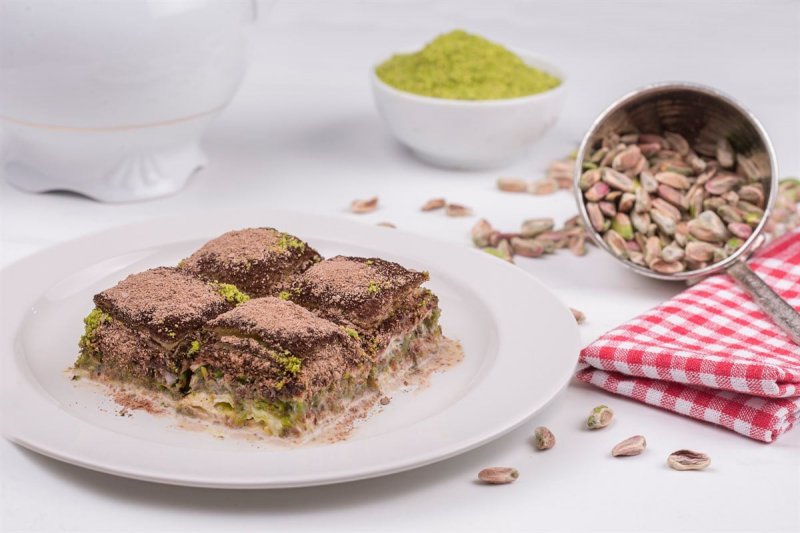 Fıstıklı Soğuk Baklava