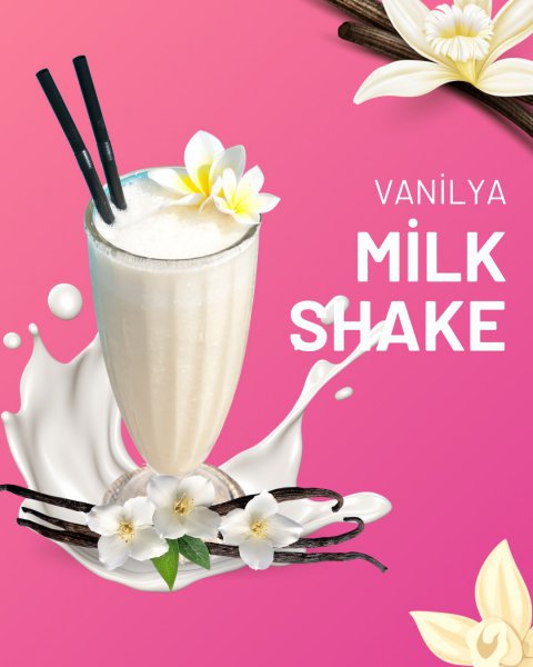 Vanilya Milkshake’s