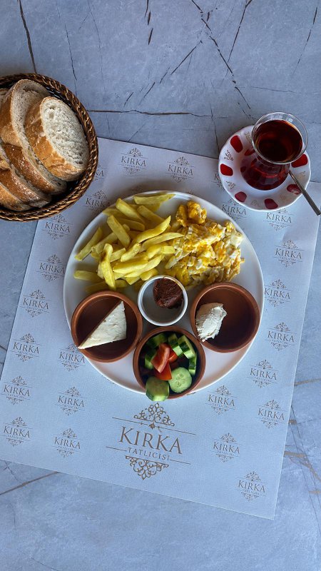Kahvaltı Tabağı