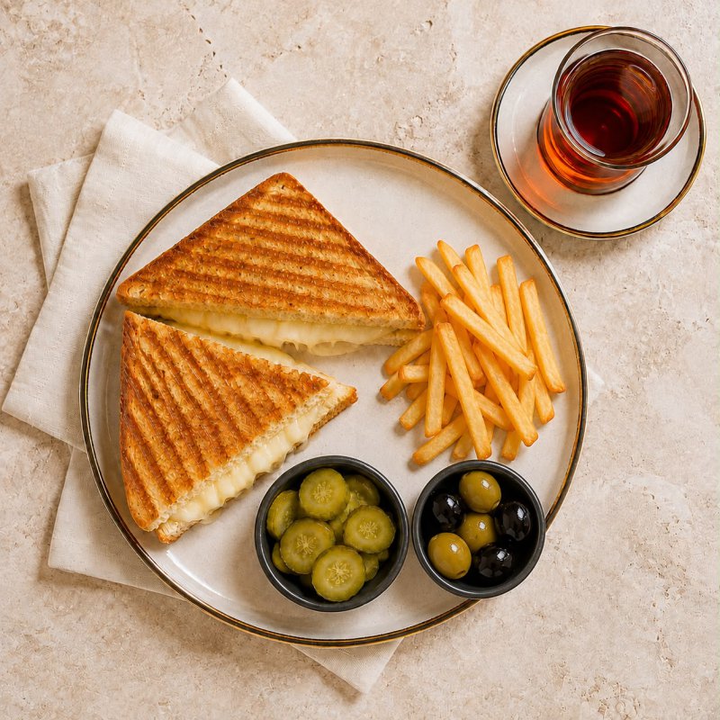 Domates & Kaşarlı Tost