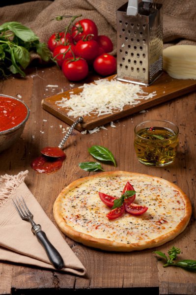 Mozarella Pizza