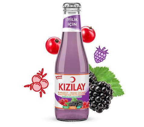 Karadut & Frenk Meyveli Soda