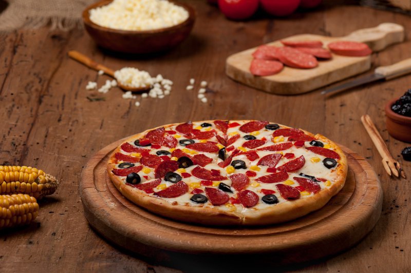 Karışık Pizza