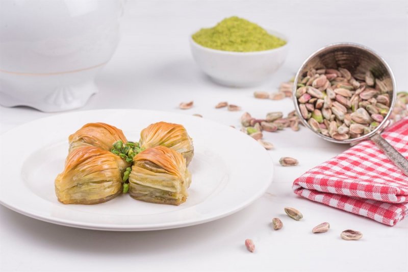 Fıstıklı Midye