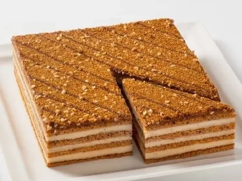 Ballı Ceviz Pasta (Dilim)
