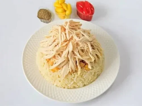 Tavuklu & Nohutlu Pilav (Porsiyon)