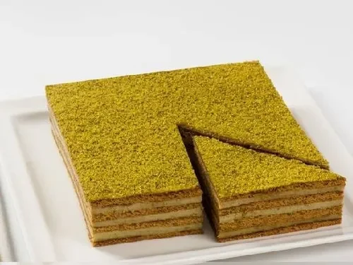 Ballı Fıstıklı Pasta (Dilim)