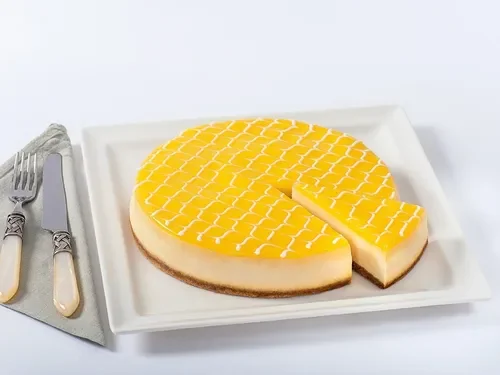 Limonlu Cheesecake Dilim